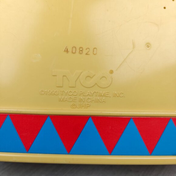 Vintage 1993 Tyco Sesame Street Magic Show Toy Featuring Big Bird & Cookie Monst - Picture 5 of 6